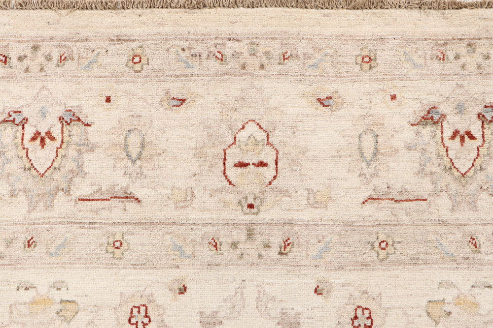 Blanched Almond Ziegler 9' 1 x 11' 10 - No. 64888 - ALRUG Rug Store