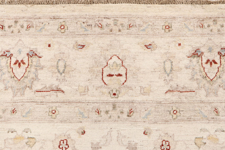 Blanched Almond Ziegler 9' 1 x 11' 10 - No. 64888 - ALRUG Rug Store