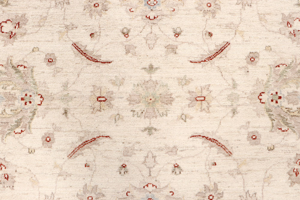 Blanched Almond Ziegler 9' 1 x 11' 10 - No. 64888 - ALRUG Rug Store