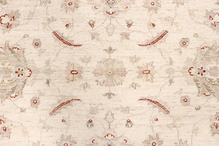 Blanched Almond Ziegler 9' 1 x 11' 10 - No. 64888 - ALRUG Rug Store
