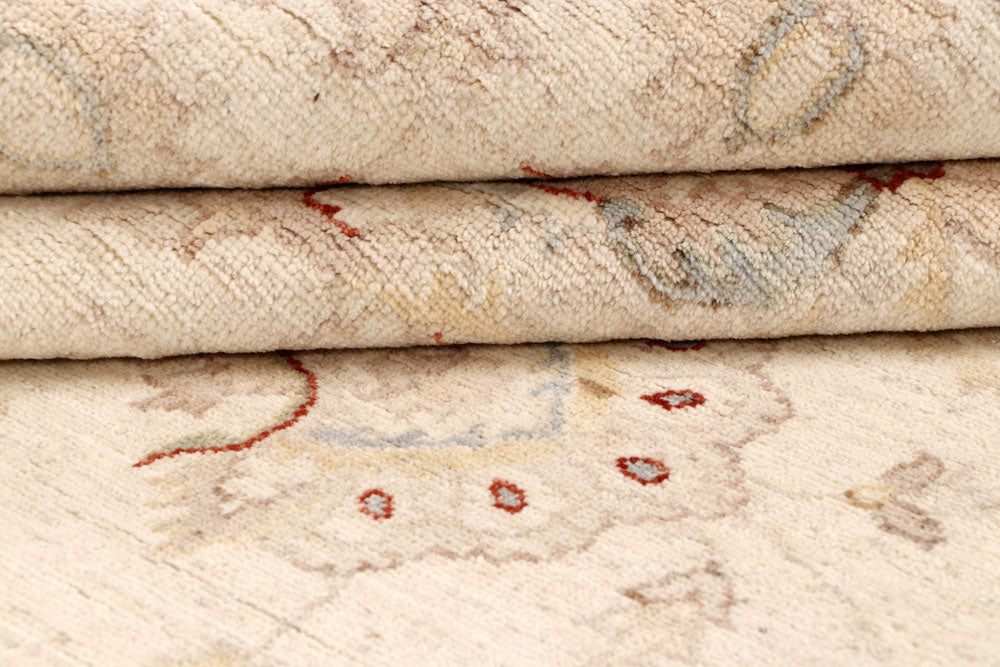 Blanched Almond Ziegler 9' 1 x 11' 10 - No. 64888 - ALRUG Rug Store