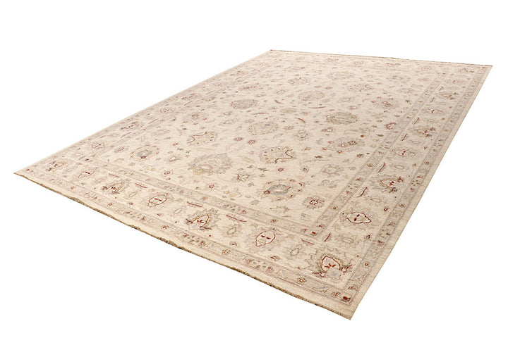 Blanched Almond Ziegler 9' 1 x 11' 10 - No. 64888 - ALRUG Rug Store