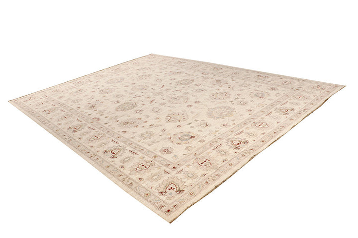 Blanched Almond Ziegler 9' 1 x 11' 10 - No. 64888 - ALRUG Rug Store