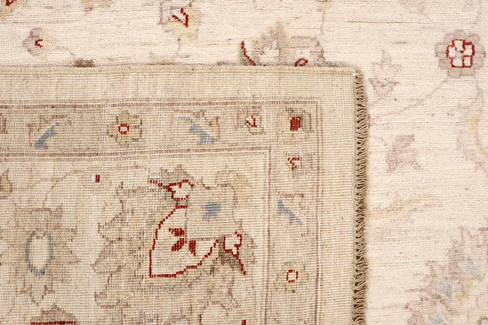 Blanched Almond Ziegler 9' 1 x 11' 10 - No. 64888 - ALRUG Rug Store