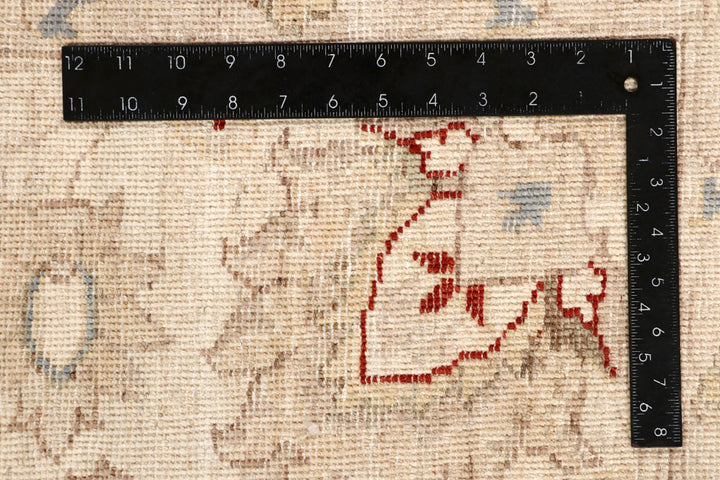 Blanched Almond Ziegler 9' 1 x 11' 10 - No. 64888 - ALRUG Rug Store