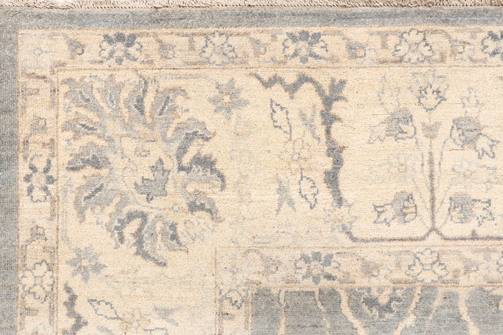 Dark Grey Ziegler 9' 1 x 15' 2 - No. 64889 - ALRUG Rug Store