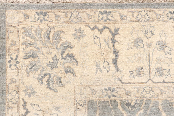 Dark Grey Ziegler 9' 1 x 15' 2 - No. 64889 - ALRUG Rug Store