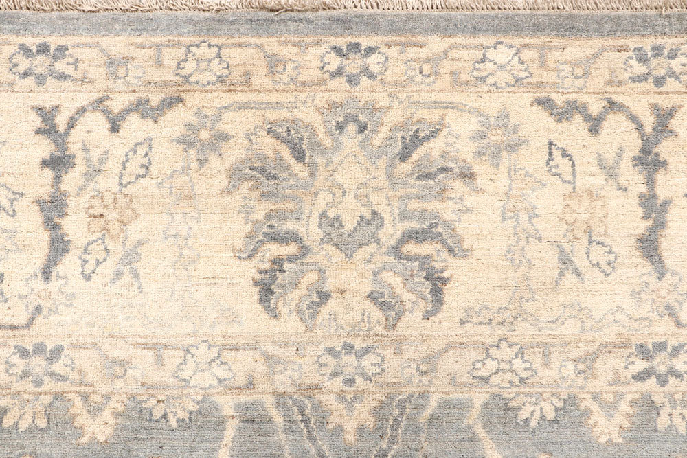 Dark Grey Ziegler 9' 1 x 15' 2 - No. 64889 - ALRUG Rug Store
