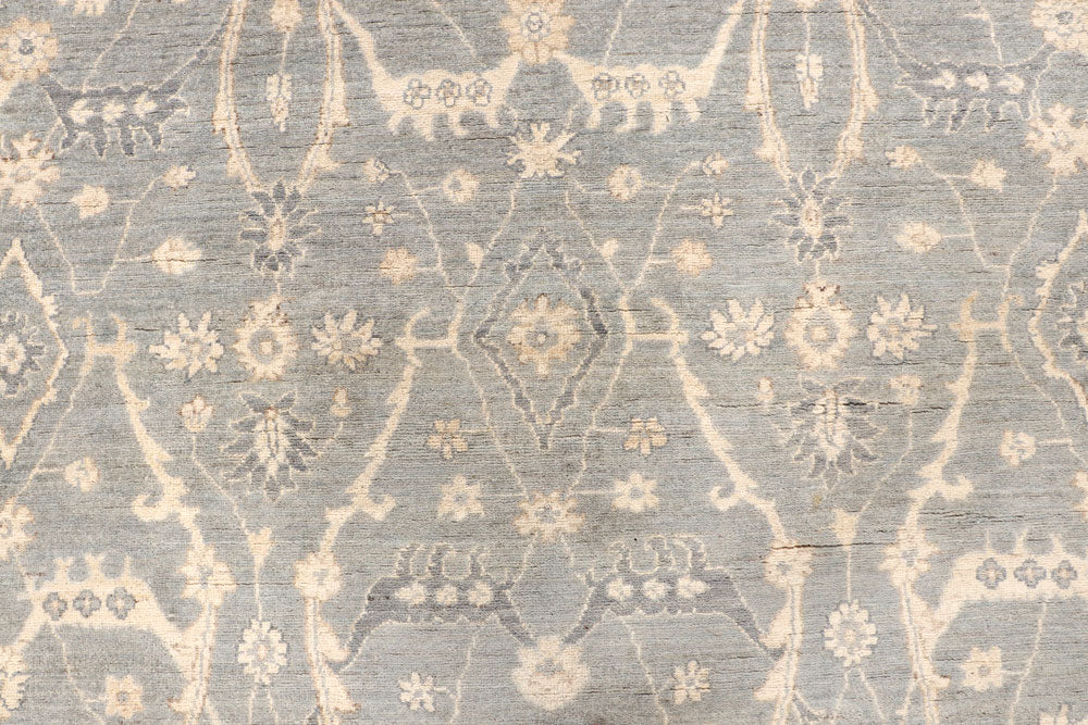 Dark Grey Ziegler 9' 1 x 15' 2 - No. 64889 - ALRUG Rug Store