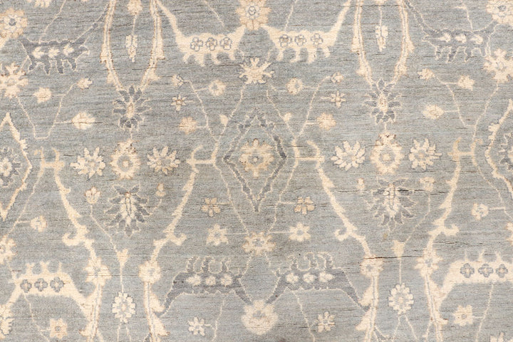 Dark Grey Ziegler 9' 1 x 15' 2 - No. 64889 - ALRUG Rug Store