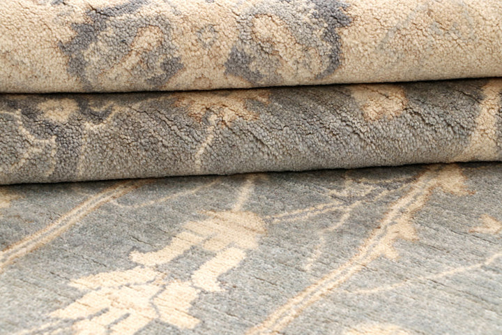 Dark Grey Ziegler 9' 1 x 15' 2 - No. 64889 - ALRUG Rug Store