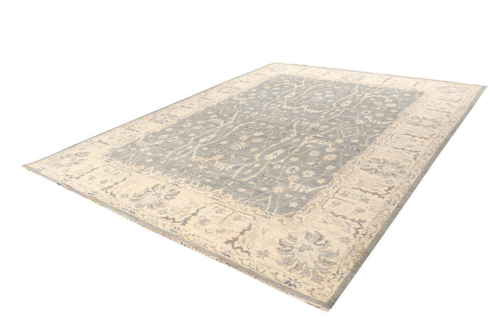 Dark Grey Ziegler 9' 1 x 15' 2 - No. 64889 - ALRUG Rug Store