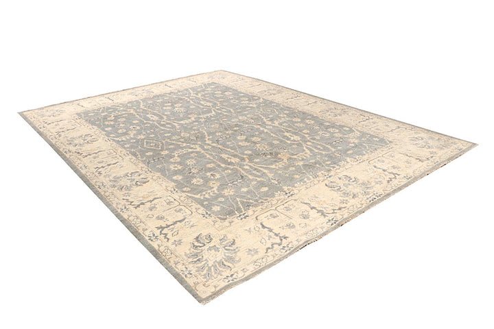 Dark Grey Ziegler 9' 1 x 15' 2 - No. 64889 - ALRUG Rug Store