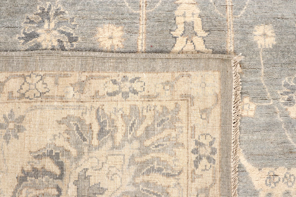 Dark Grey Ziegler 9' 1 x 15' 2 - No. 64889 - ALRUG Rug Store