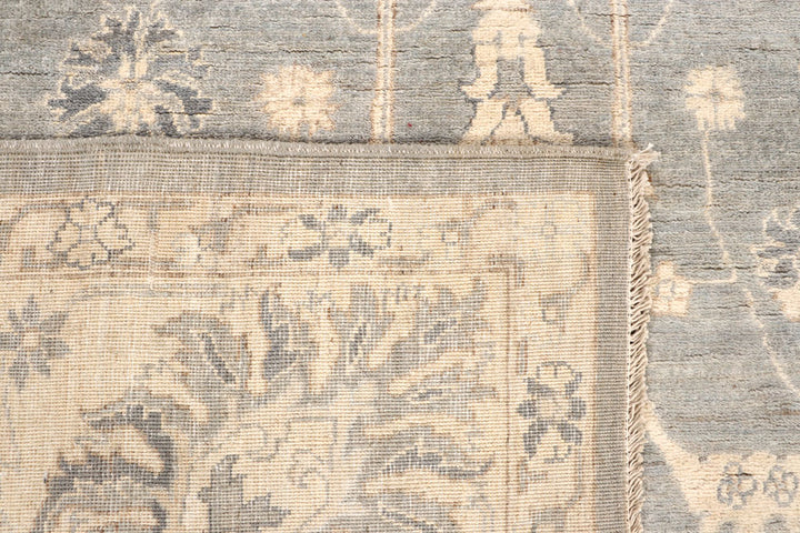 Dark Grey Ziegler 9' 1 x 15' 2 - No. 64889 - ALRUG Rug Store