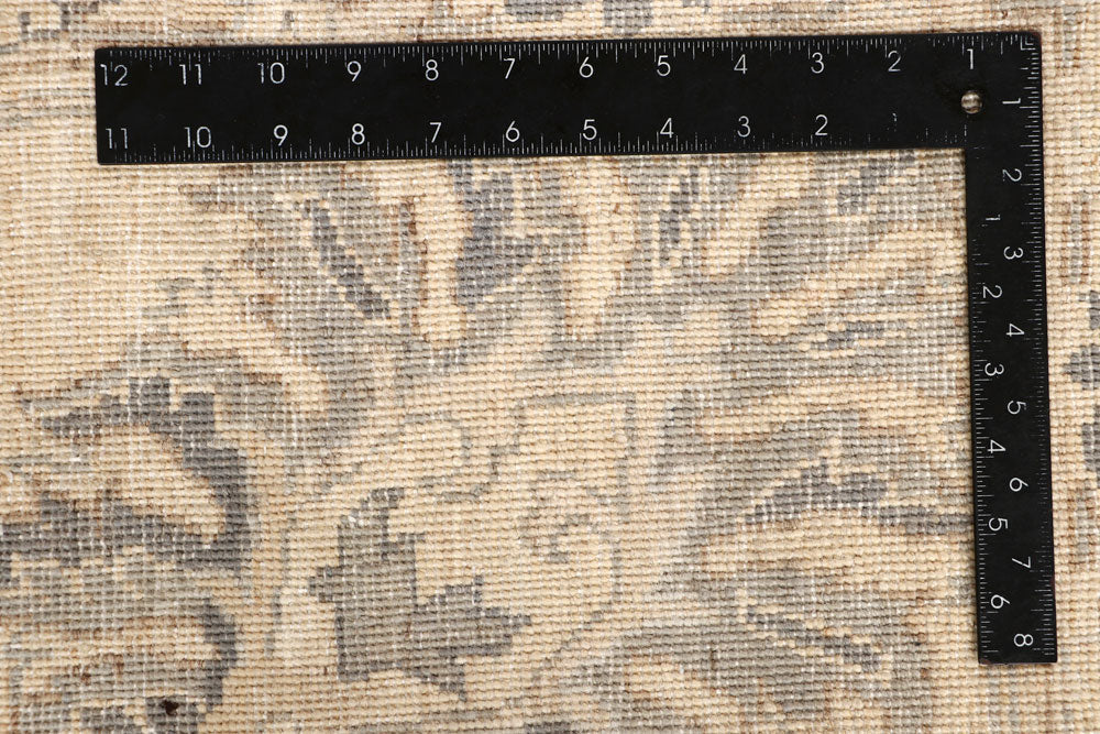 Dark Grey Ziegler 9' 1 x 15' 2 - No. 64889 - ALRUG Rug Store