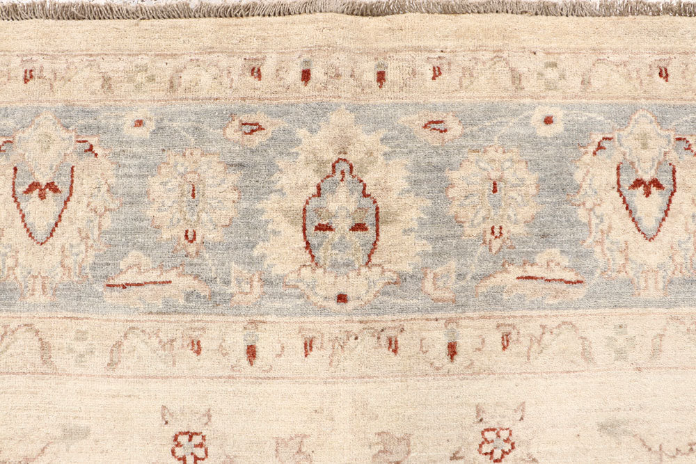 Blanched Almond Ziegler 9' 2 x 11' 11 - No. 64890 - ALRUG Rug Store