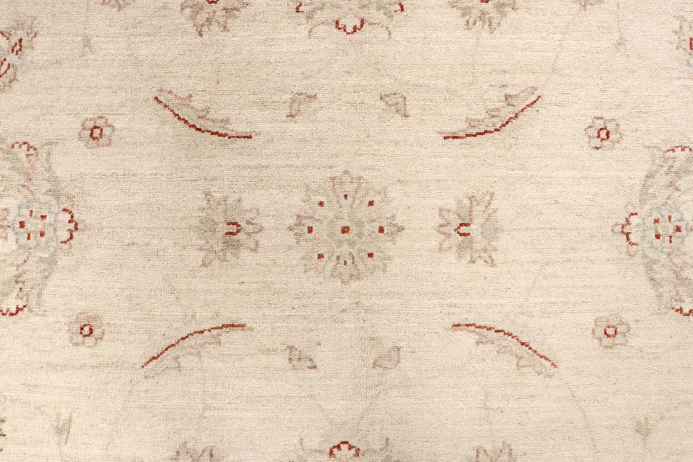 Blanched Almond Ziegler 9' 2 x 11' 11 - No. 64890 - ALRUG Rug Store