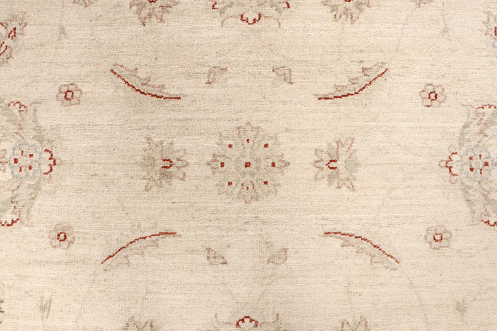 Blanched Almond Ziegler 9' 2 x 11' 11 - No. 64890 - ALRUG Rug Store
