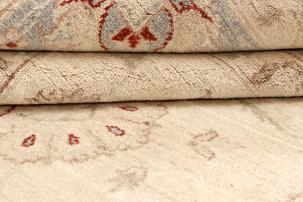 Blanched Almond Ziegler 9' 2 x 11' 11 - No. 64890 - ALRUG Rug Store