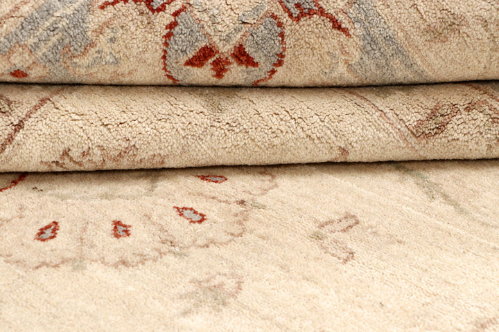 Blanched Almond Ziegler 9' 2 x 11' 11 - No. 64890 - ALRUG Rug Store