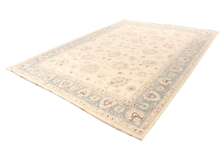 Blanched Almond Ziegler 9' 2 x 11' 11 - No. 64890 - ALRUG Rug Store