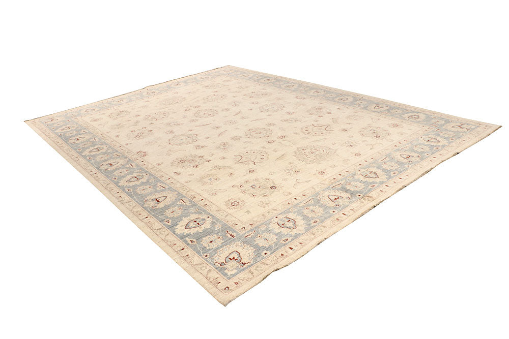 Blanched Almond Ziegler 9' 2 x 11' 11 - No. 64890 - ALRUG Rug Store