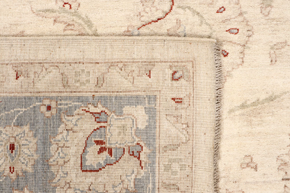 Blanched Almond Ziegler 9' 2 x 11' 11 - No. 64890 - ALRUG Rug Store