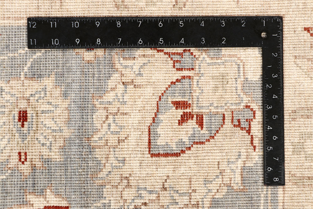 Blanched Almond Ziegler 9' 2 x 11' 11 - No. 64890 - ALRUG Rug Store