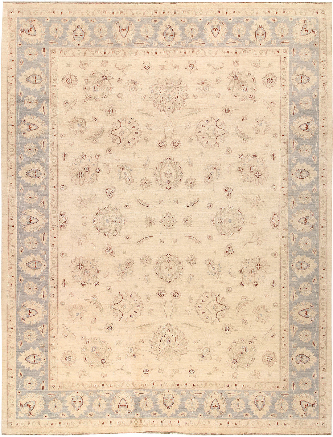 Blanched Almond Ziegler 9' 2 x 11' 11 - No. 64890 - ALRUG Rug Store