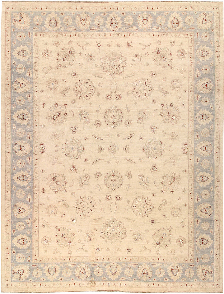 Blanched Almond Ziegler 9' 2 x 11' 11 - No. 64890 - ALRUG Rug Store