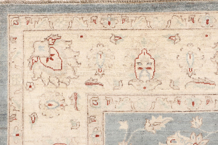 Light Slate Grey Ziegler 9' x 11' 11 - No. 64891 - ALRUG Rug Store