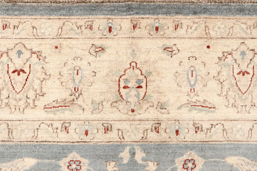 Light Slate Grey Ziegler 9' x 11' 11 - No. 64891 - ALRUG Rug Store