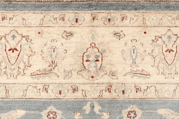 Light Slate Grey Ziegler 9' x 11' 11 - No. 64891 - ALRUG Rug Store