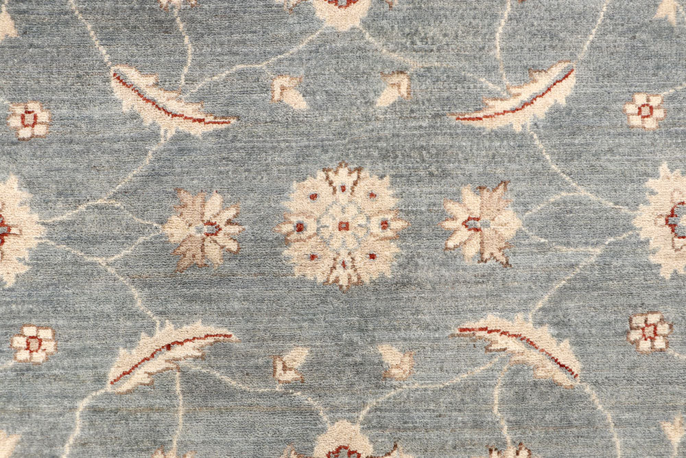 Light Slate Grey Ziegler 9' x 11' 11 - No. 64891 - ALRUG Rug Store