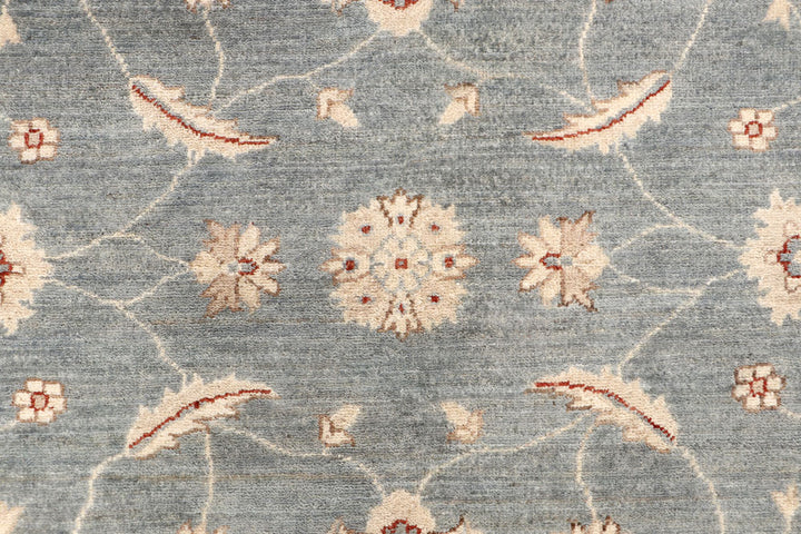 Light Slate Grey Ziegler 9' x 11' 11 - No. 64891 - ALRUG Rug Store