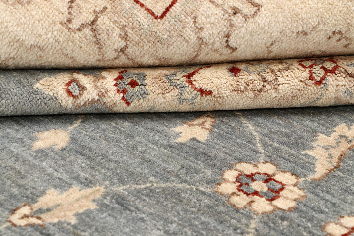 Light Slate Grey Ziegler 9' x 11' 11 - No. 64891 - ALRUG Rug Store