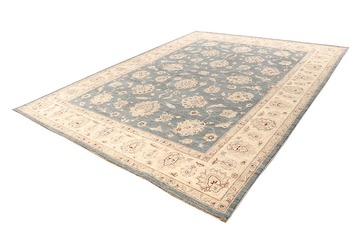 Light Slate Grey Ziegler 9' x 11' 11 - No. 64891 - ALRUG Rug Store