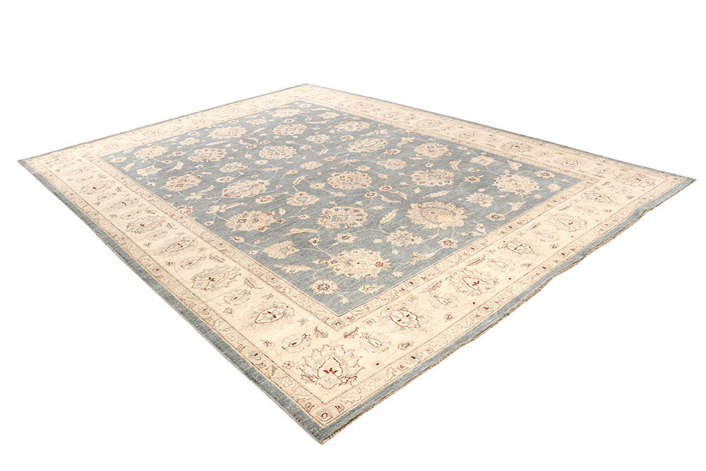 Light Slate Grey Ziegler 9' x 11' 11 - No. 64891 - ALRUG Rug Store