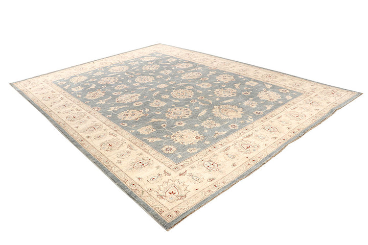 Light Slate Grey Ziegler 9' x 11' 11 - No. 64891 - ALRUG Rug Store