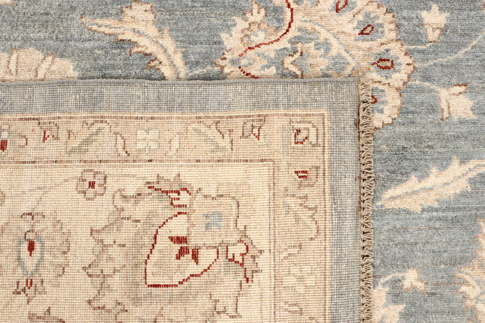 Light Slate Grey Ziegler 9' x 11' 11 - No. 64891 - ALRUG Rug Store