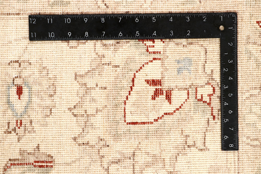 Light Slate Grey Ziegler 9' x 11' 11 - No. 64891 - ALRUG Rug Store