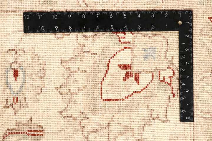 Light Slate Grey Ziegler 9' x 11' 11 - No. 64891 - ALRUG Rug Store