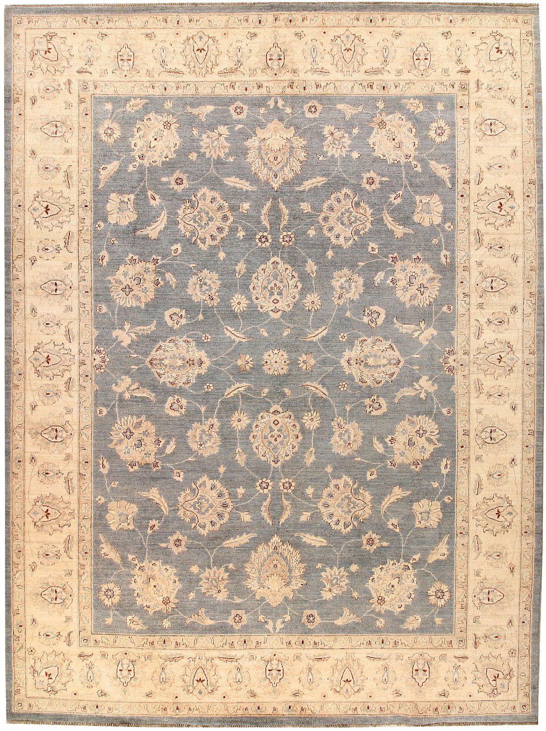 Light Slate Grey Ziegler 9' x 11' 11 - No. 64891 - ALRUG Rug Store