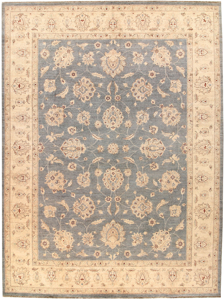 Light Slate Grey Ziegler 9' x 11' 11 - No. 64891 - ALRUG Rug Store