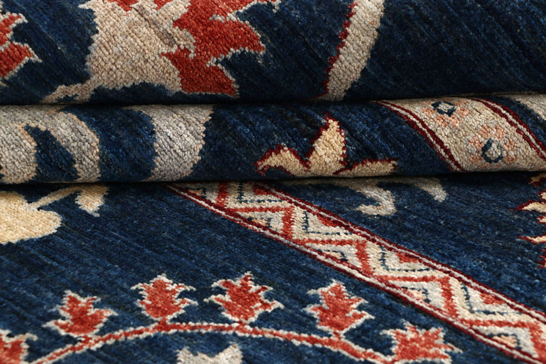 Dark Blue Ziegler 8'  9" x 11'  11" - No. QA62167