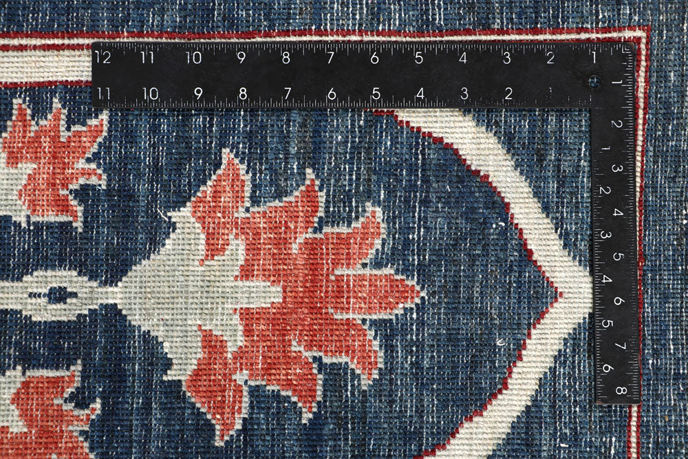 Dark Blue Ziegler 8' 9 x 11' 11 - No. 64892 - ALRUG Rug Store