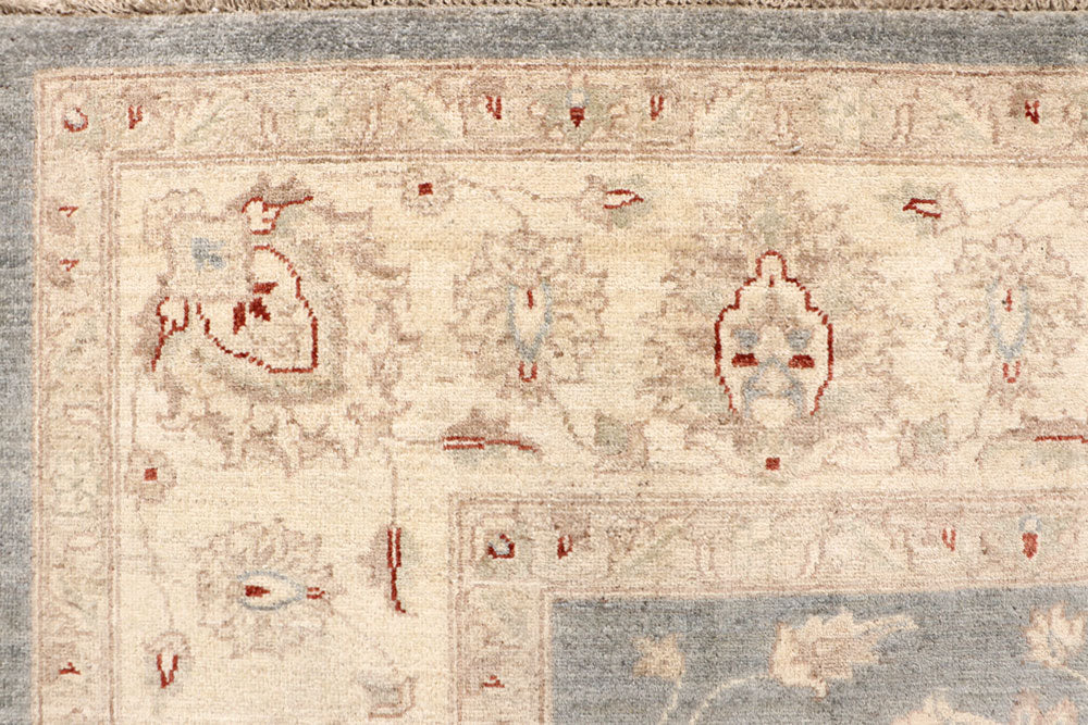 Dark Grey Ziegler 8' 11 x 11' 11 - No. 64893 - ALRUG Rug Store