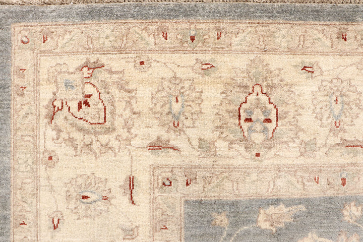 Dark Grey Ziegler 8' 11 x 11' 11 - No. 64893 - ALRUG Rug Store