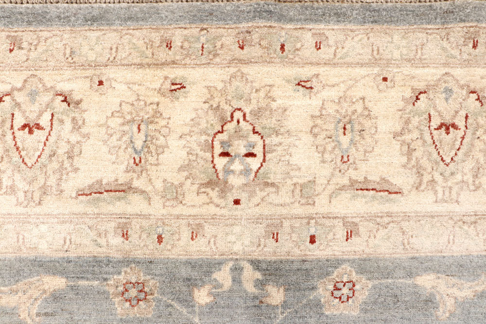 Dark Grey Ziegler 8' 11 x 11' 11 - No. 64893 - ALRUG Rug Store